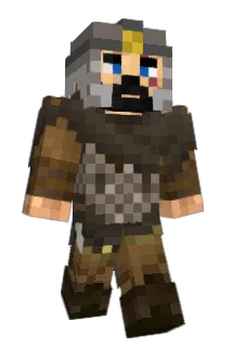 Cybroso Minecraft avatar full body