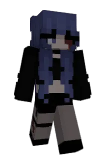 Cybrstrrs Minecraft avatar full body