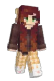 Cybrynn Minecraft avatar full body