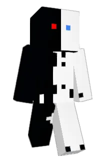 Cybure Minecraft avatar full body