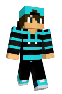Cycano Minecraft avatar full body