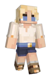 Cychas Minecraft avatar full body