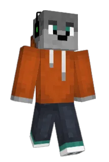 Cyclone_The_fox Minecraft avatar full body