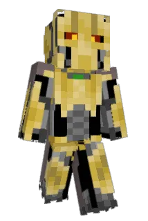 Cyclonus06 Minecraft avatar full body