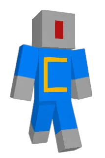 Cyclops_Byclops Minecraft avatar full body