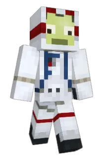 Cyclospace Minecraft avatar full body