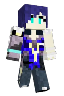 Cydan Minecraft avatar full body