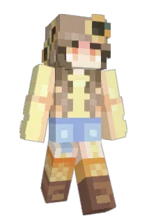 Cydney_28 Minecraft avatar full body