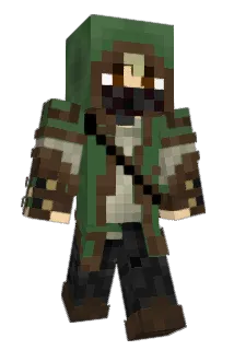 CydrSlime Minecraft avatar full body
