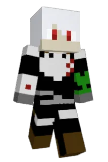 Cyeal Minecraft avatar full body