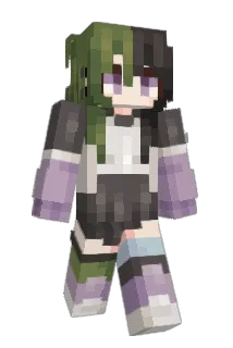 Cyei Minecraft avatar full body