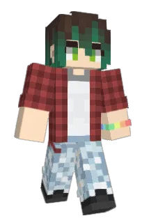 Cyer Minecraft avatar full body
