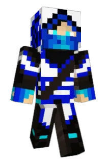 CyerHD Minecraft avatar full body