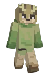 Cyganeq Minecraft avatar full body