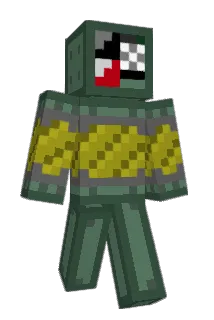 Cygdg Minecraft avatar full body