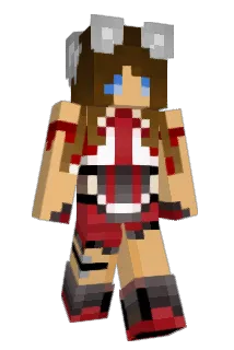 Cygne_Noir_ Minecraft avatar full body