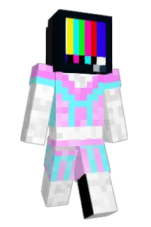 Cygnian Minecraft avatar full body