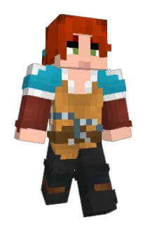 Cyhme02 Minecraft avatar full body