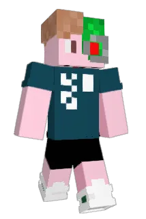 Cyiborg303 Minecraft avatar full body