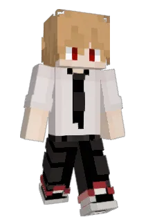 CykaByleth Minecraft avatar full body