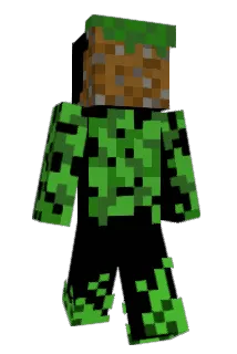 Cykloper Minecraft avatar full body