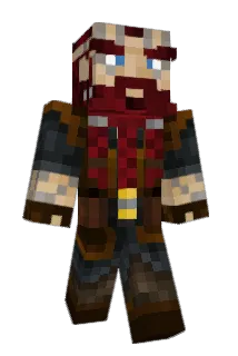 Cylaw Minecraft avatar full body
