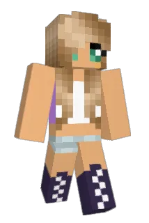Cylenn Minecraft avatar full body