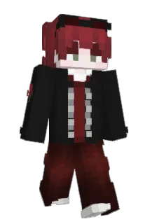 Cyless Minecraft avatar full body