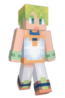 Cylil Minecraft avatar full body