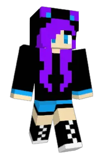 Cylly_C Minecraft avatar full body
