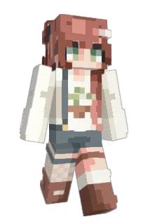 Cyloon Minecraft avatar full body