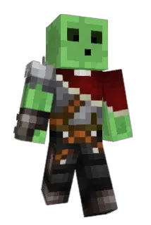 Cylva Minecraft avatar full body