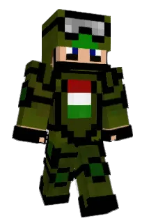 CymasHU Minecraft avatar full body