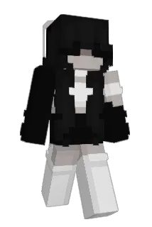 Cymbl Minecraft avatar full body
