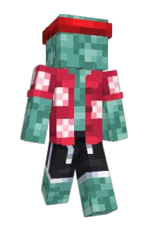 Cymock Minecraft avatar full body