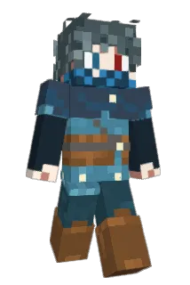 CymphonyX Minecraft avatar full body