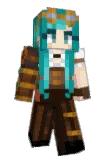 Cyn72 Minecraft avatar full body