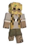 CynDough0 Minecraft avatar full body