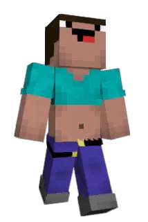 CynPC Minecraft avatar full body