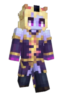 CynPancakes Minecraft avatar full body