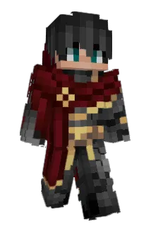 CynTV Minecraft avatar full body