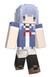 CynYu Minecraft avatar full body