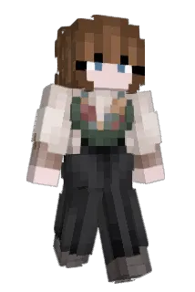 Cyn_D3x Minecraft avatar full body