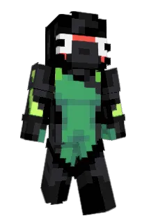 Cyncro Minecraft avatar full body