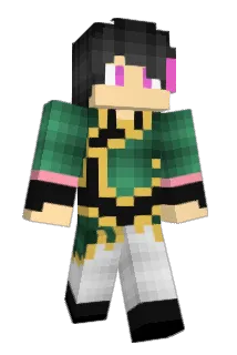 CyndaWolf Minecraft avatar full body