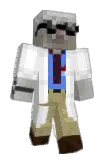 Cyndacate Minecraft avatar full body