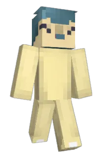 CyndaquilMC Minecraft avatar full body