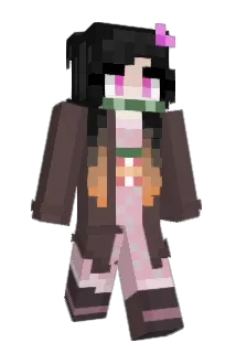 CyndaquilQueen Minecraft avatar full body