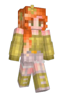 Cyndar61 Minecraft avatar full body