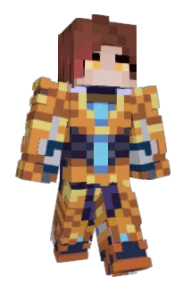 Cyndarias Minecraft avatar full body